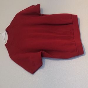 Active wear 1/4 sleeve size large vintage sweatshirt